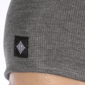 Foldover Eco Beanie Closeup