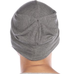 Foldover Eco Beanie Back