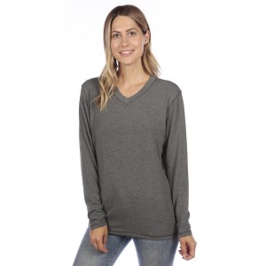 Long Sleeve Eco T-shirt | Front