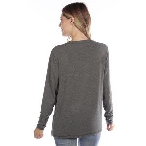 Long Sleeve Eco T-shirt | Back